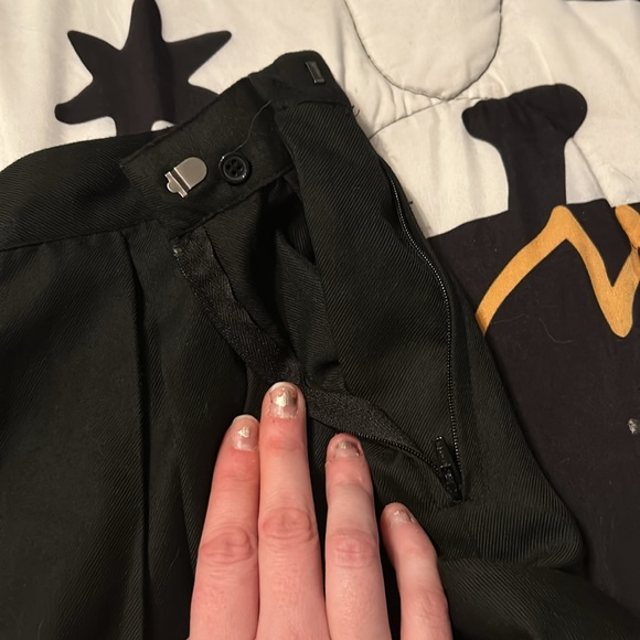 Hot Topic Lace Trim Skirt - Picture 3 of 5